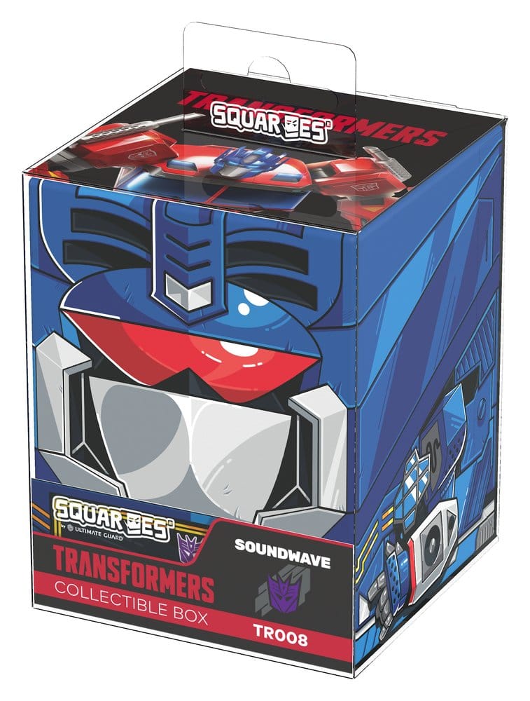 Squaroes Squaroe Transformers TR008 - Soundwave