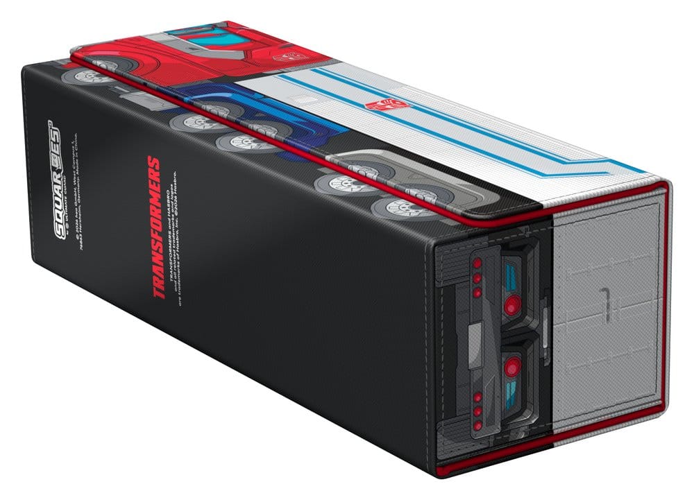Squaroes Collectors Case 400 Squaroe Transformers - Optimus Prime Truck