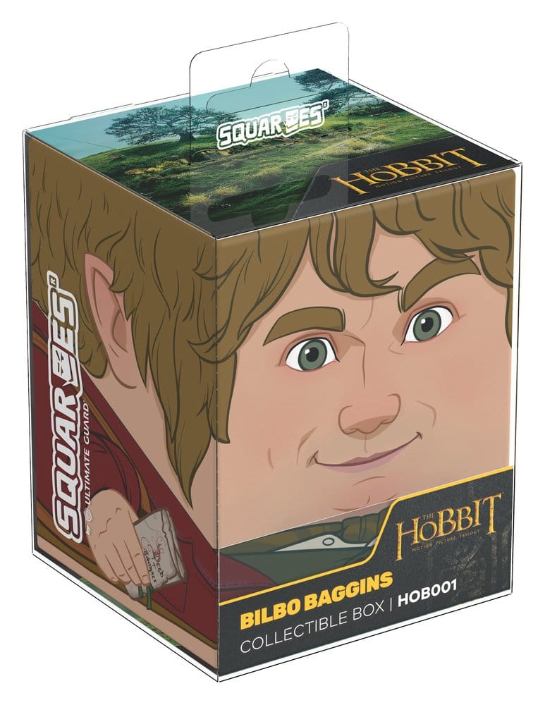 Squaroes Squaroe The Hobbit HOB001 - Bilbo Baggins