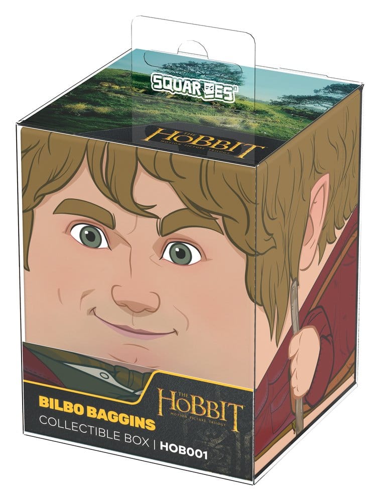 Squaroes Squaroe The Hobbit HOB001 - Bilbo Baggins