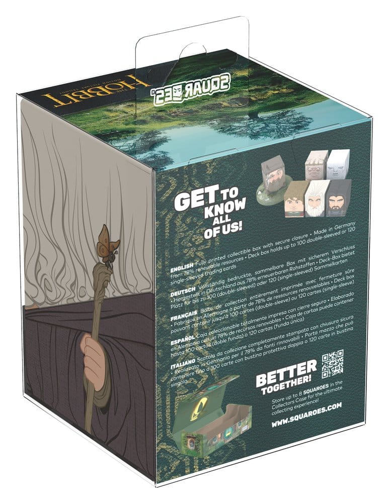 Squaroes Squaroe The Hobbit HOB002 - Gandalf the Grey