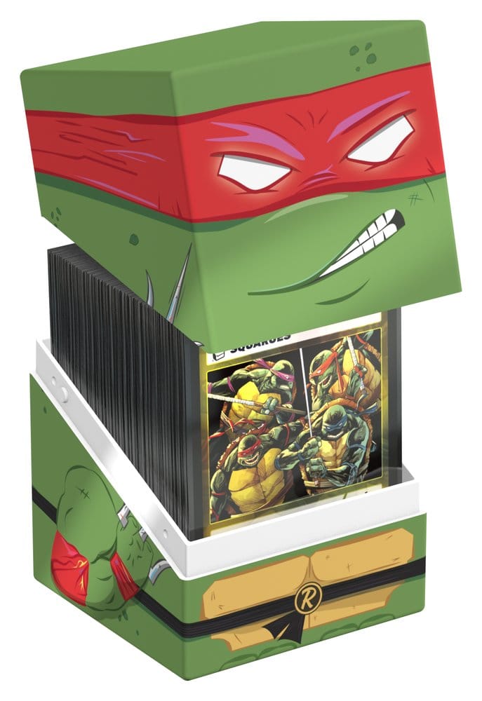 Squaroes Squaroe Teenage Mutant Ninja Turtles™ NT016 - Action Mode Raphael