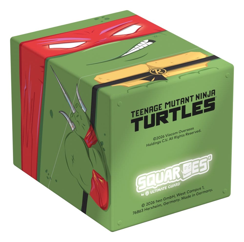 Squaroes Squaroe Teenage Mutant Ninja Turtles™ NT016 - Action Mode Raphael