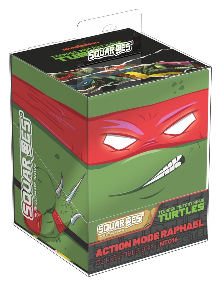 Squaroes Squaroe Teenage Mutant Ninja Turtles™ NT016 - Action Mode Raphael
