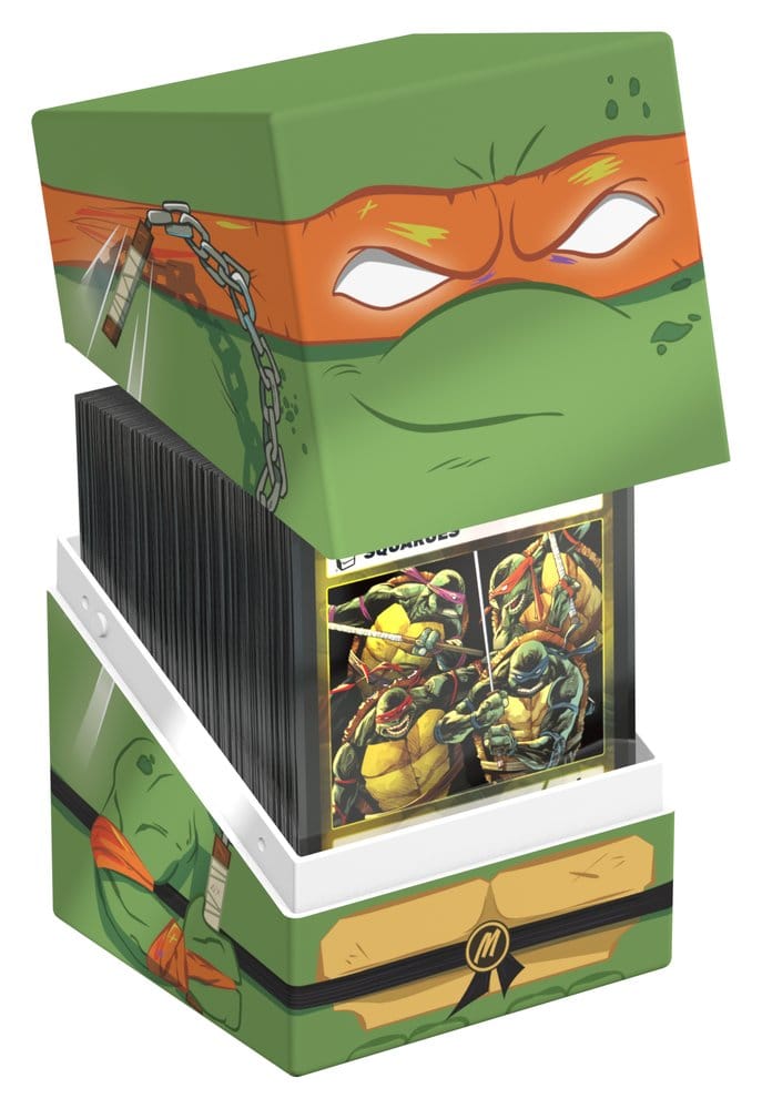 Squaroes Squaroe Teenage Mutant Ninja Turtles™ NT017 - Action Mode Michelangelo