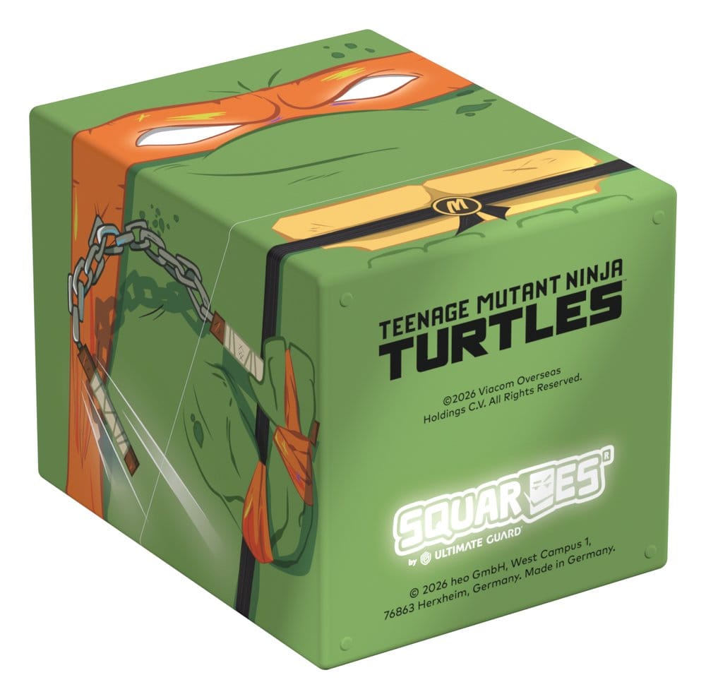 Squaroes Squaroe Teenage Mutant Ninja Turtles™ NT017 - Action Mode Michelangelo
