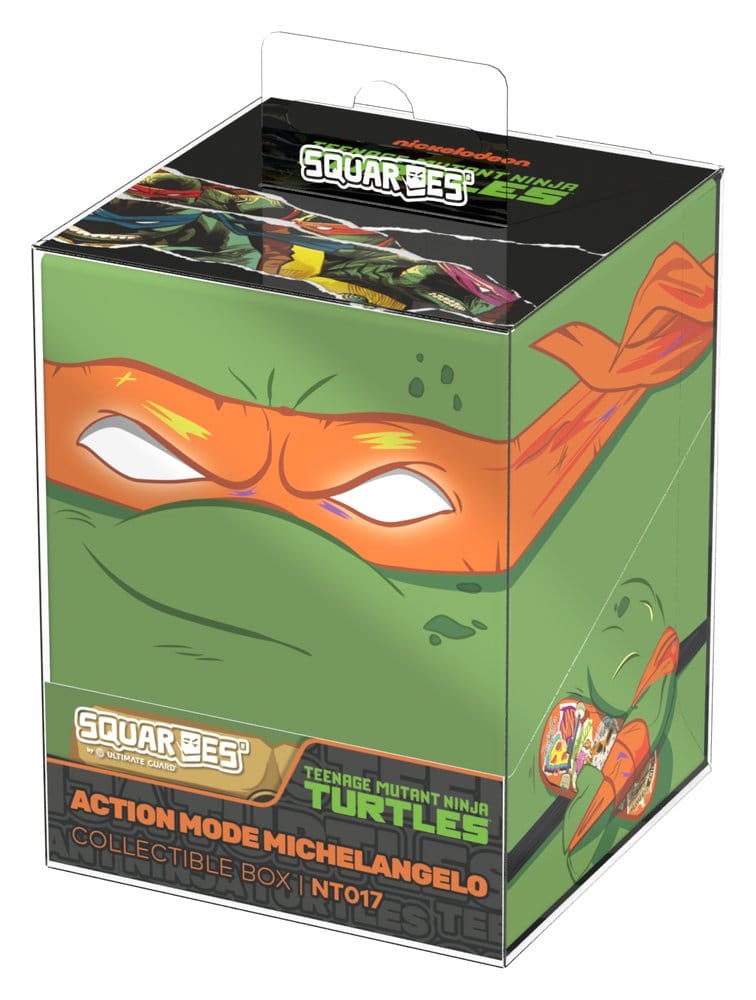 Squaroes Squaroe Teenage Mutant Ninja Turtles™ NT017 - Action Mode Michelangelo