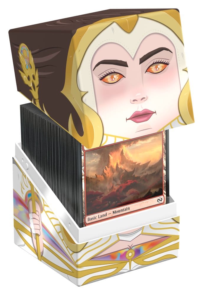 Squaroes Squaroe Magic: The Gathering "Reality Fracture" MTG014 - Character 4