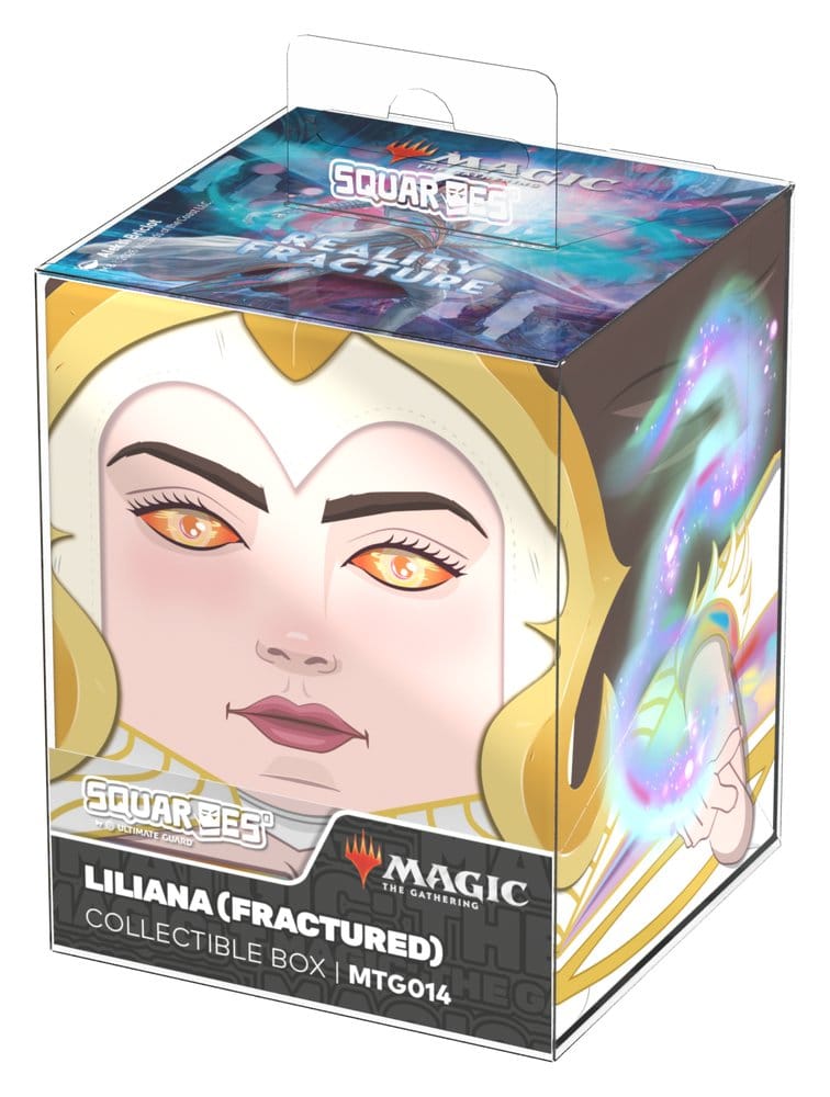 Squaroes Squaroe Magic: The Gathering "Reality Fracture" MTG014 - Character 4
