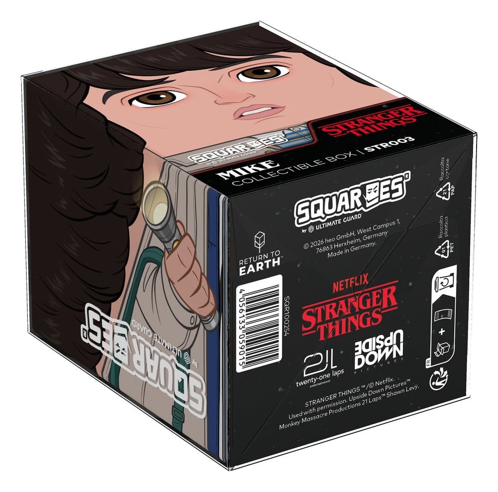Squaroes Squaroe Stranger Things STR003 - Mike