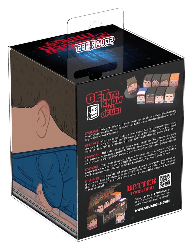 Squaroes Squaroe Stranger Things STR004 - Eleven