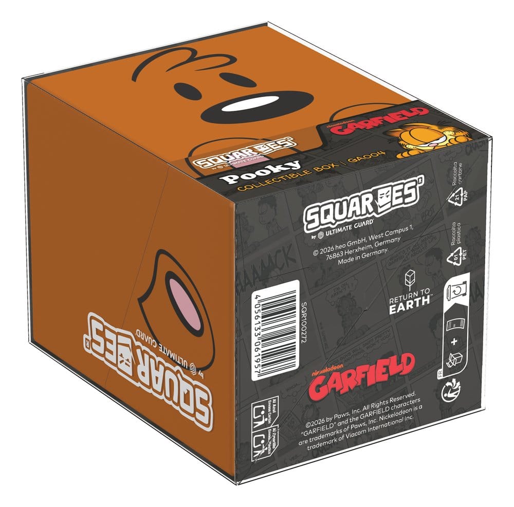 Squaroes Squaroe Garfield GA004 - Pooky