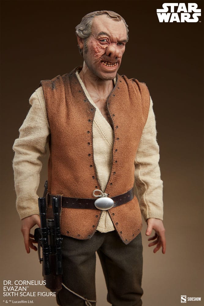 Star Wars Episode IV Scum & Villainy Action Figure 1/6 Doctor Cornelius Evazan 30 cm