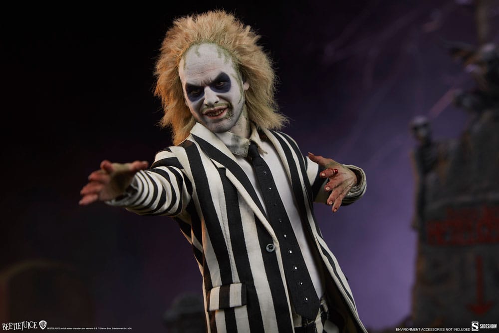 Beetlejuice Action Figure 1/6 Beetlejuice 32 cm