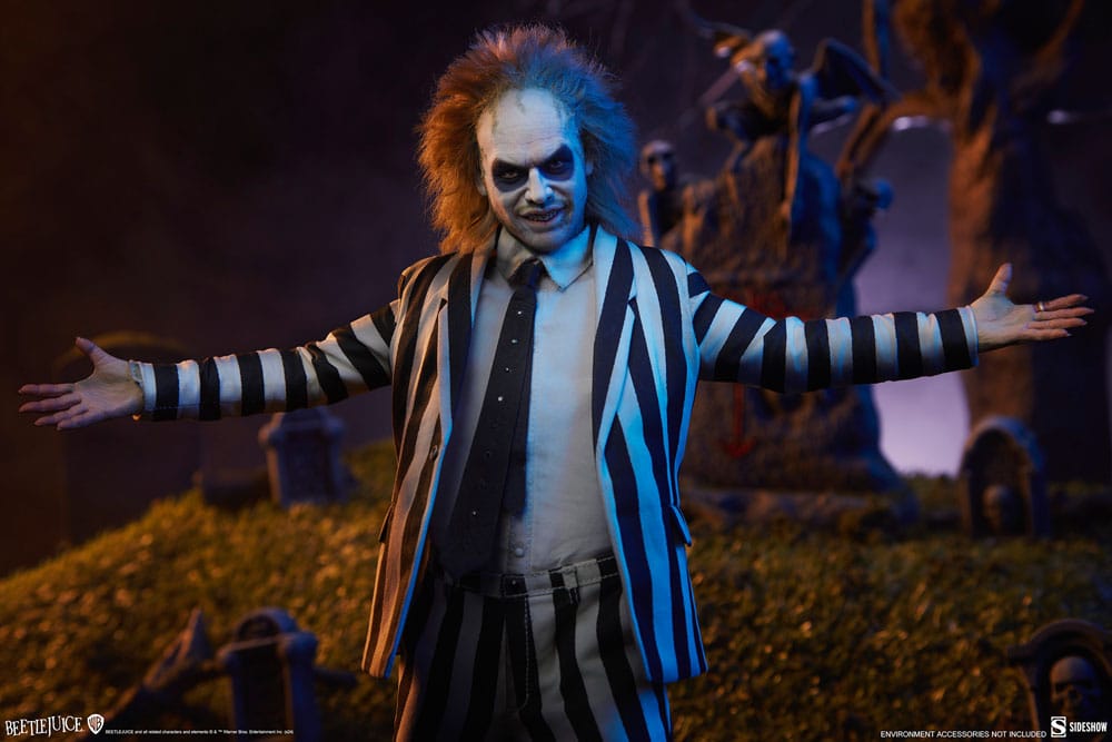 Beetlejuice Action Figure 1/6 Beetlejuice 32 cm