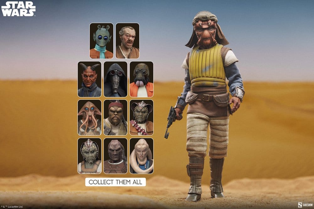Star Wars Action Figure 1/6 Vizam 32 cm