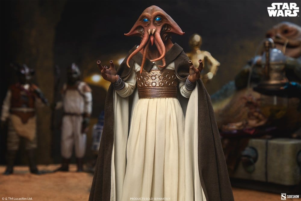 Star Wars Action Figure 1/6 Tessek 32 cm