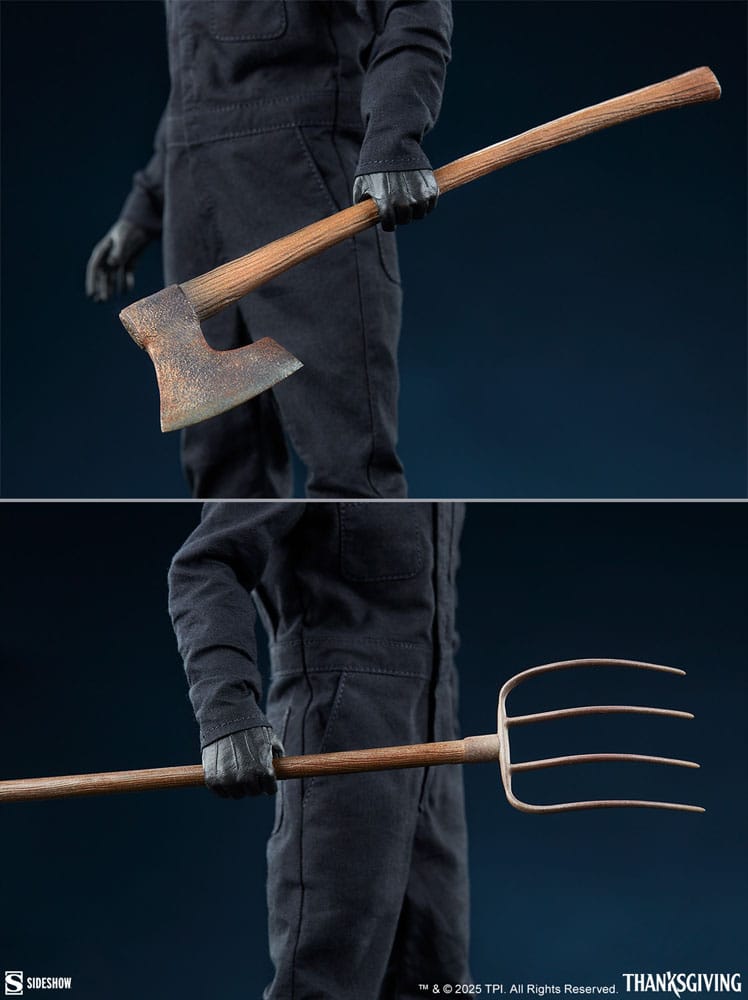 Thanksgiving Action Figure 1/6 John Carver 30 cm