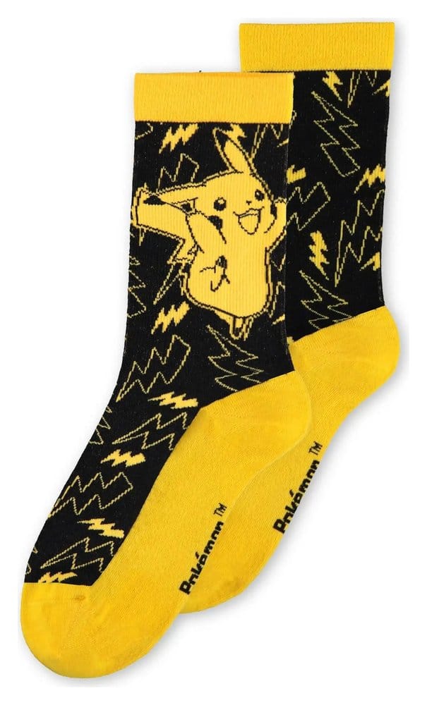 Pokémon Socks 2-Pack Crew 43-46