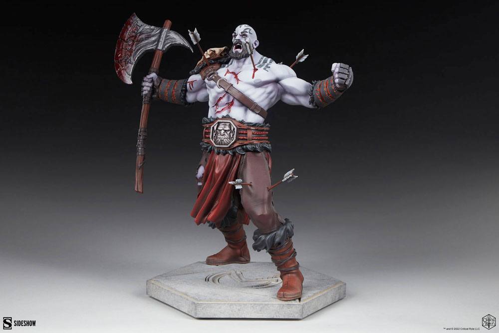 Critical Role Statue Grog - Vox Machina 34 cm