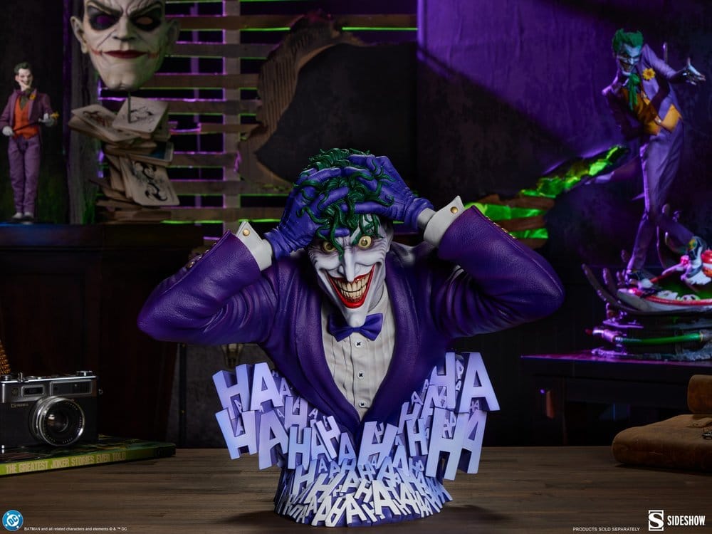 DC Comics Bust The Joker (Batman: The Killing Joke) 36 cm