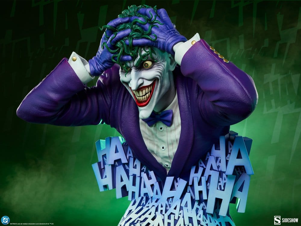 DC Comics Bust The Joker (Batman: The Killing Joke) 36 cm