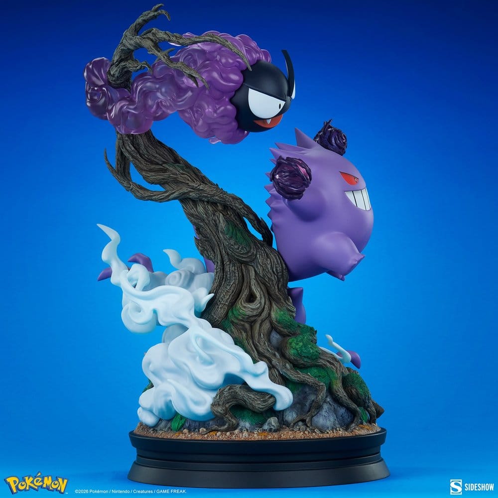Pokémon Diorama Gengar 37 cm