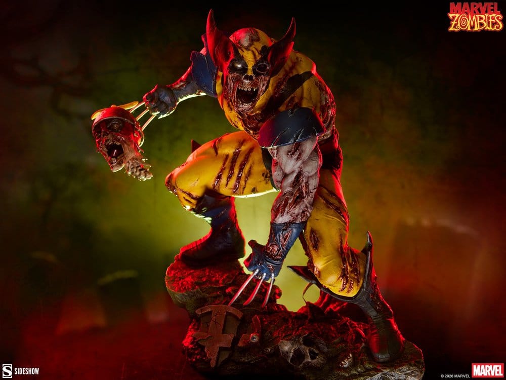 Marvel Figure Wolverine: Marvel Zombies 29 cm