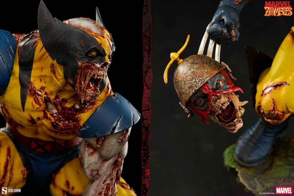 Marvel Figure Wolverine: Marvel Zombies 29 cm