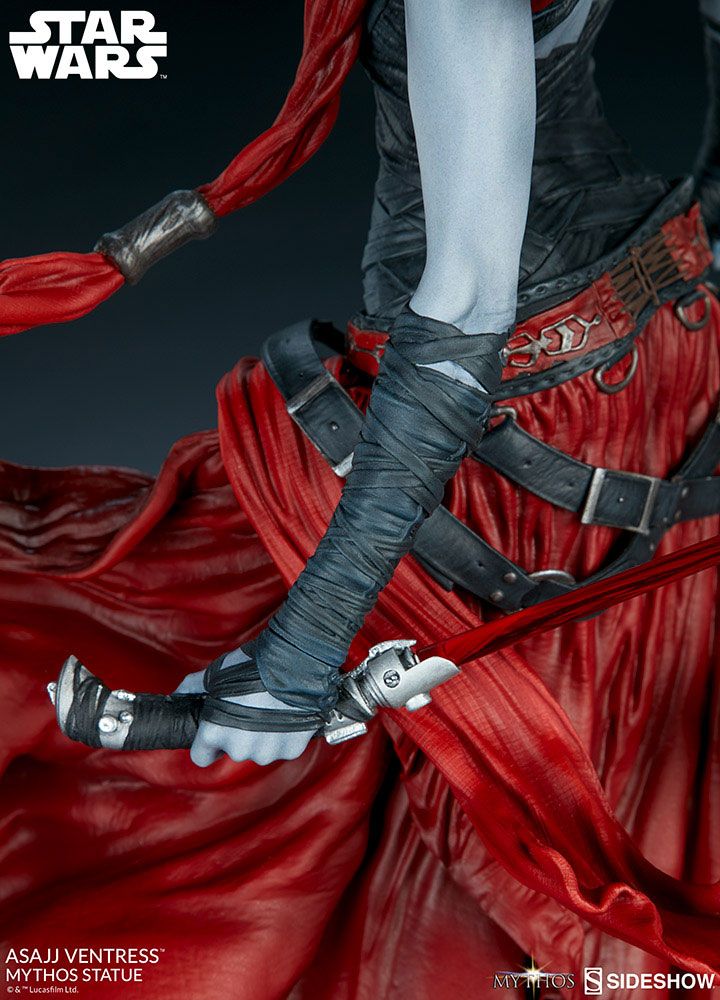Star Wars Mythos Statue Asajj Ventress 58 cm