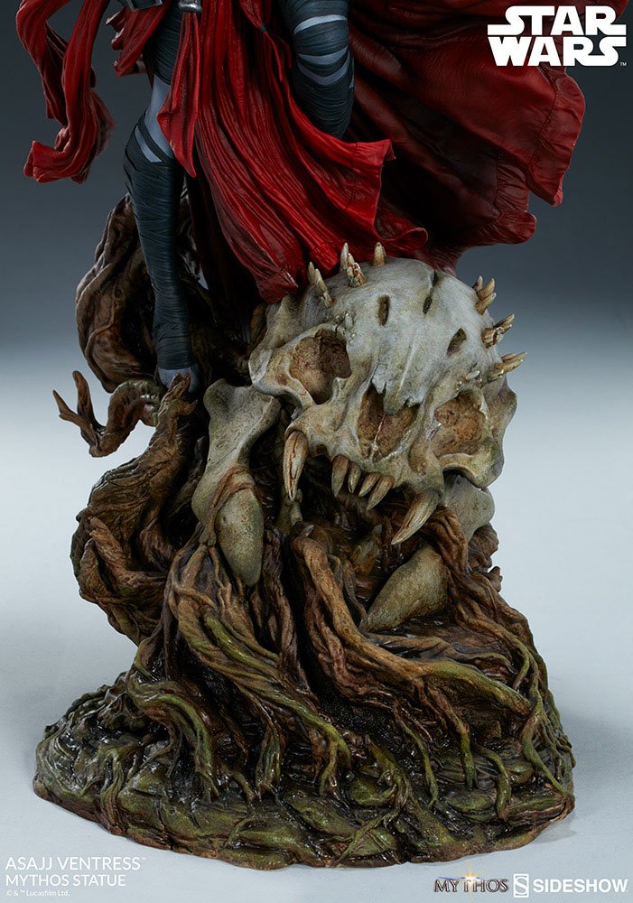 Star Wars Mythos Statue Asajj Ventress 58 cm