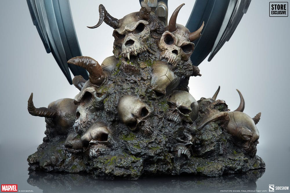 Marvel Premium Format Statue X-Men Archangel (X-Force Variant) 73 cm