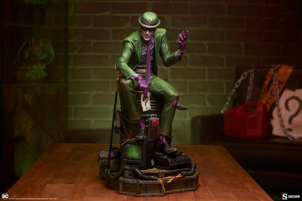 DC Comics Premium Format Figure Riddler 49 cm