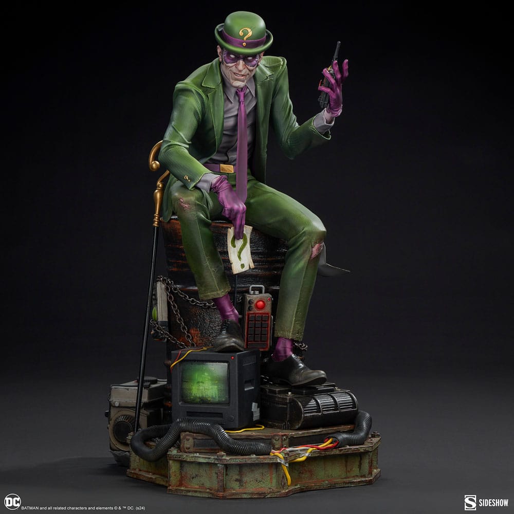 DC Comics Premium Format Figure Riddler 49 cm