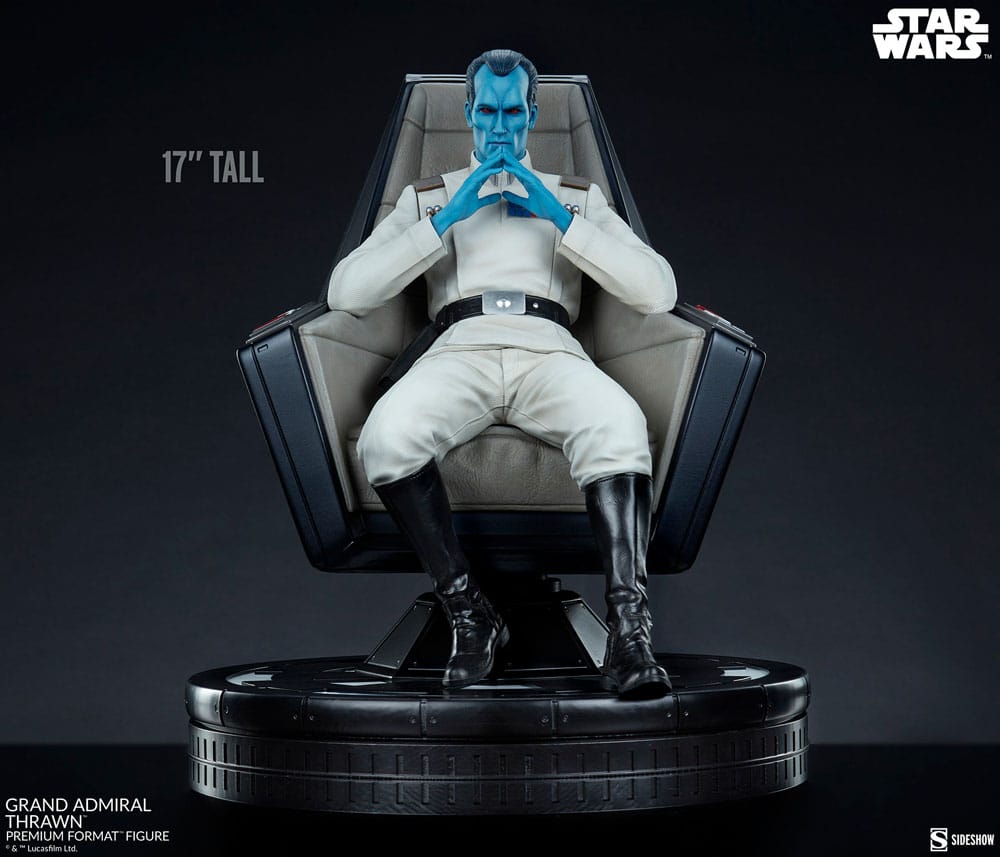 Star Wars Premium Format Figure Grand Admiral Thrawn 43 cm