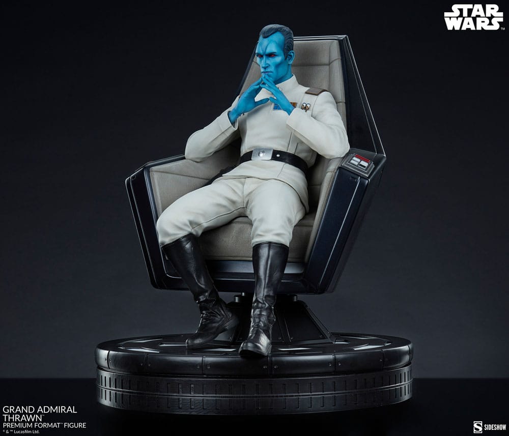Star Wars Premium Format Figure Grand Admiral Thrawn 43 cm