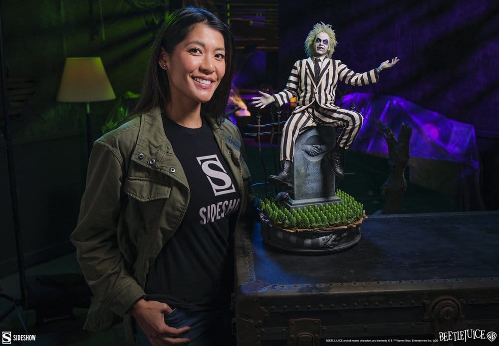 Beetlejuice Premium Format Mixed Media Statue Beetlejuice 54 cm