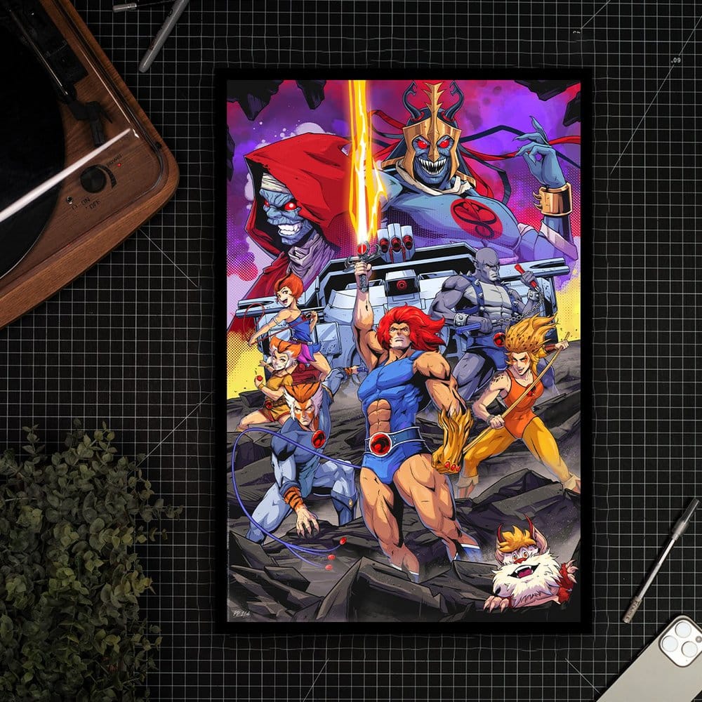 ThunderCats Fine Art Print ThunderCats Roar! 41 x 61 cm - unframed