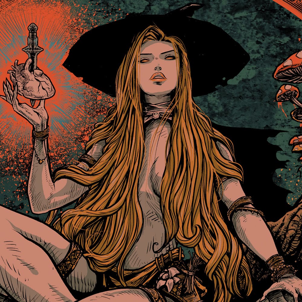 Sideshow Originals Art Print The Witch of the Woods 61 x 46 cm - unframed
