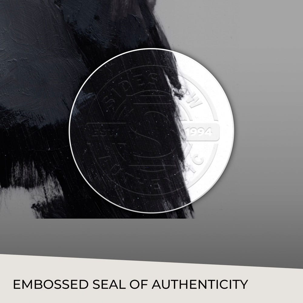 The Wolf Man Art Print The Wolf Man by Chris Valentine 41 x 31 cm - unframed