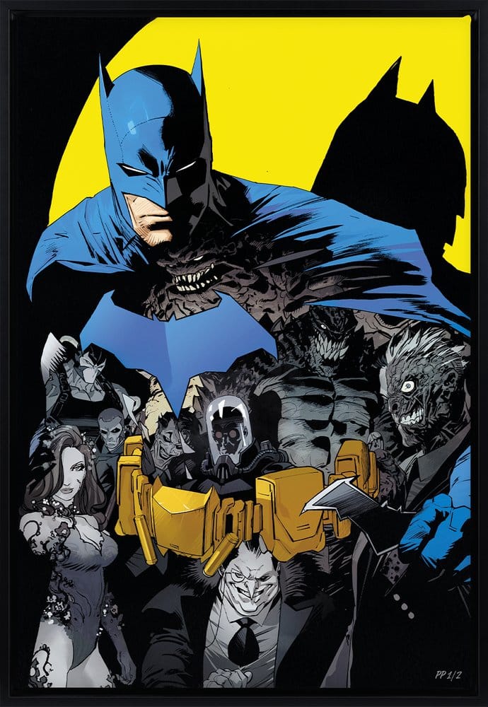 DC Comics Fine Art Print Batman #1 (High-Gloss Black Edition) 41 x 61 cm - unframed