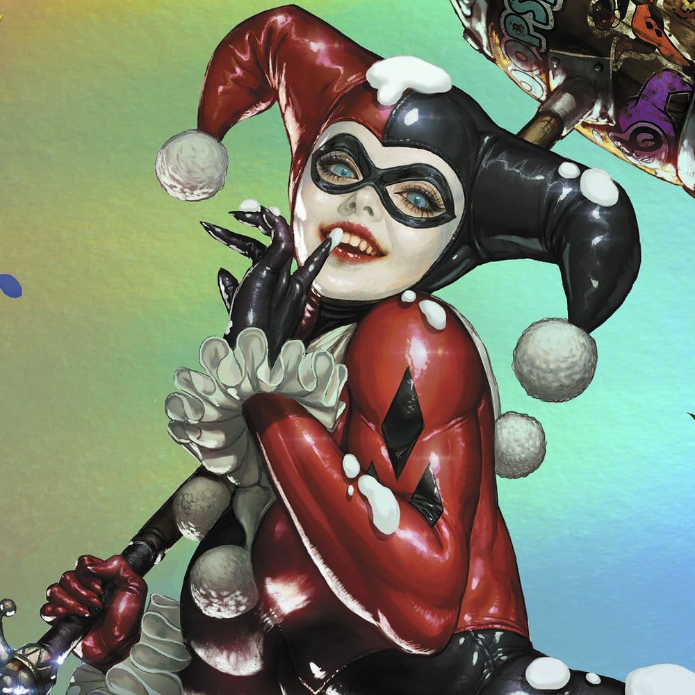 DC Comics Fine Art Print Harley Quinn (Exclusive Edition) 41 x 61 cm - unframed