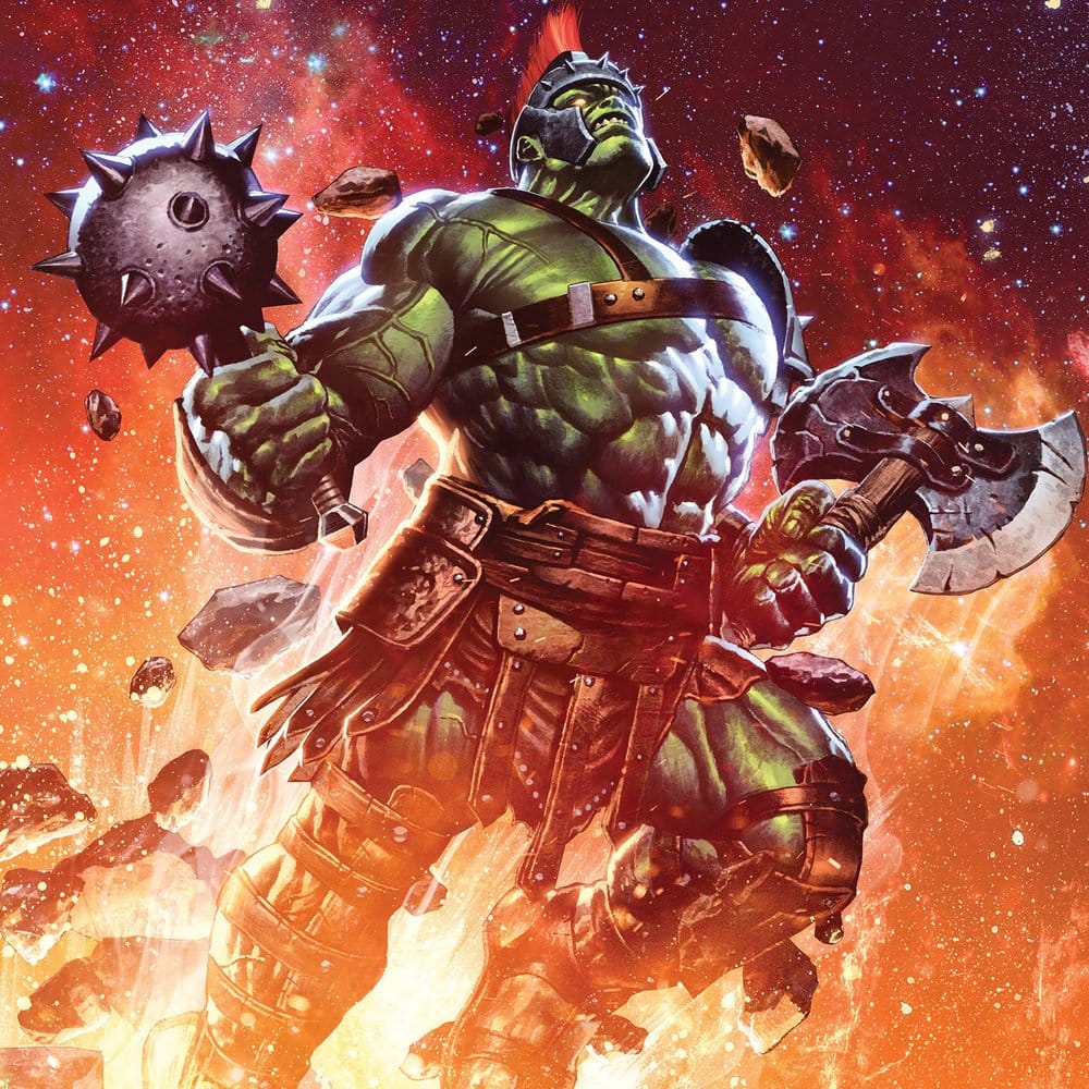 Marvel Fine Art Print Planet Hulk: Worldbreaker 41 x 61 cm - unframed