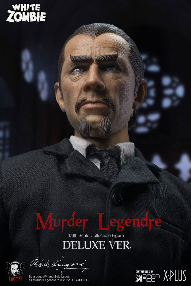 The White Zombie My Favourite Movie Action Figure 1/6 Murder Legendre (Bela Lugosi) Deluxe Ver. 30 cm