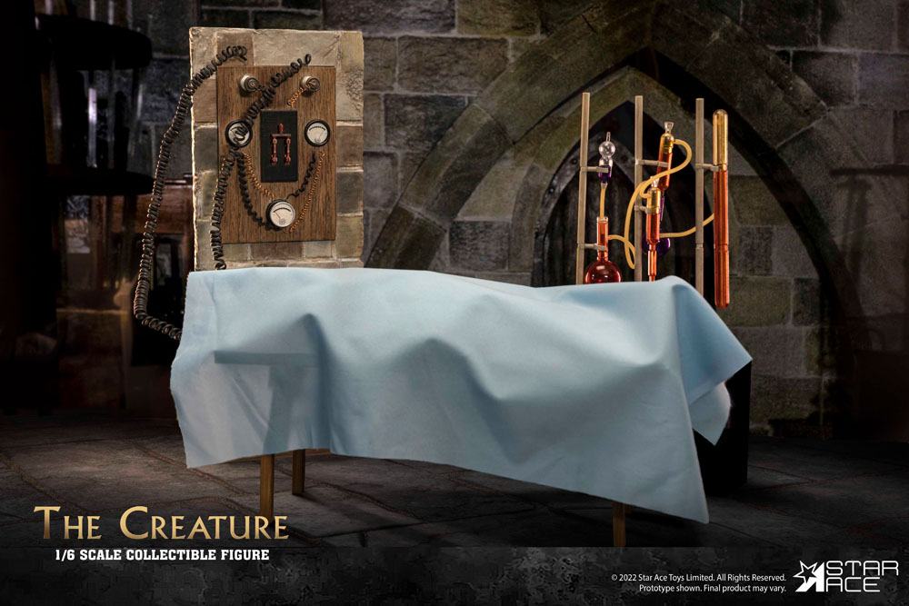 The Horror of Frankenstein My Favourite Movie Action Figure 1/6 The Creature Deluxe Version 30 cm