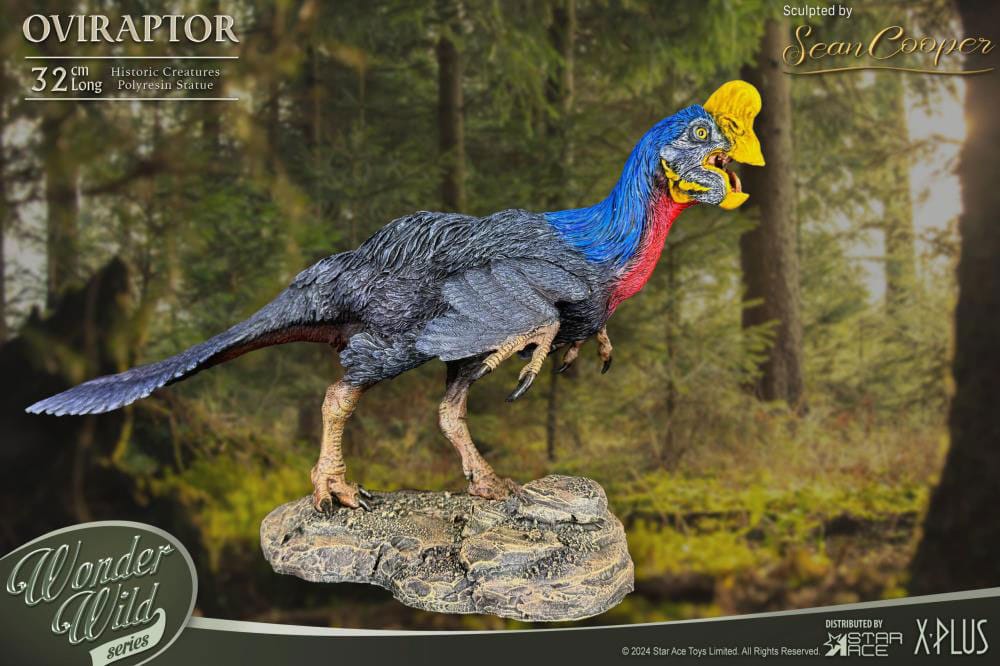 Wonders of the Wild  Statue Oviraptor 32 cm
