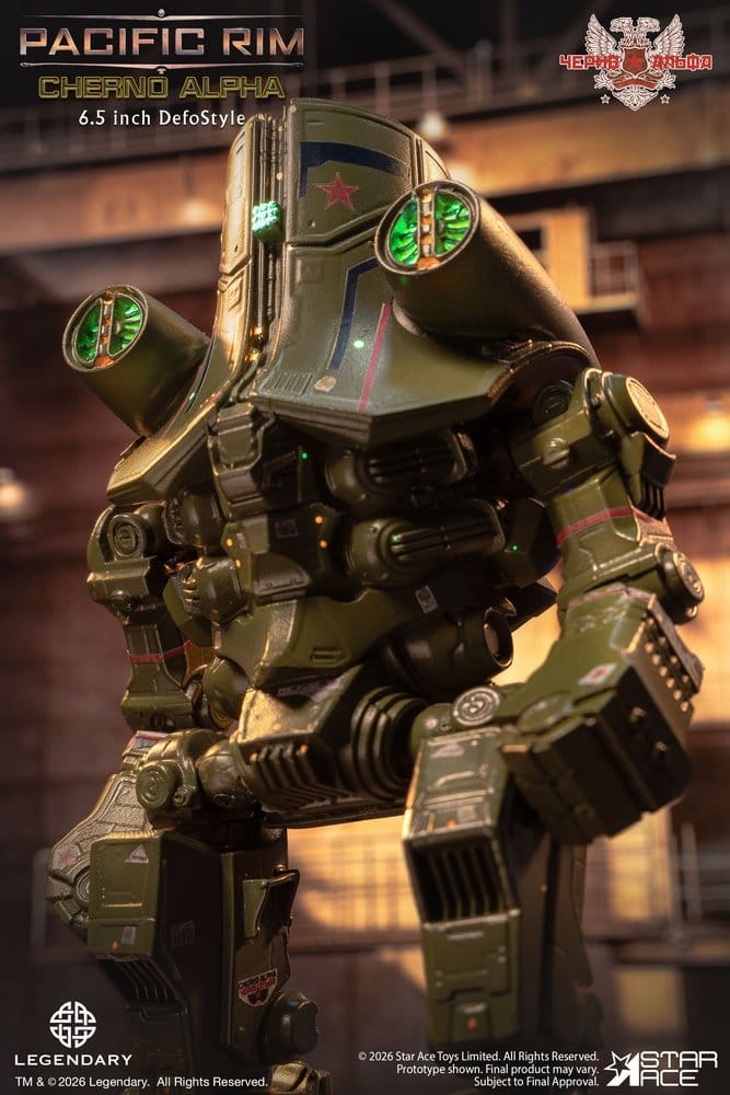 Pacific Rim DefoStyle Figure Cherno Alpha NX 17 cm