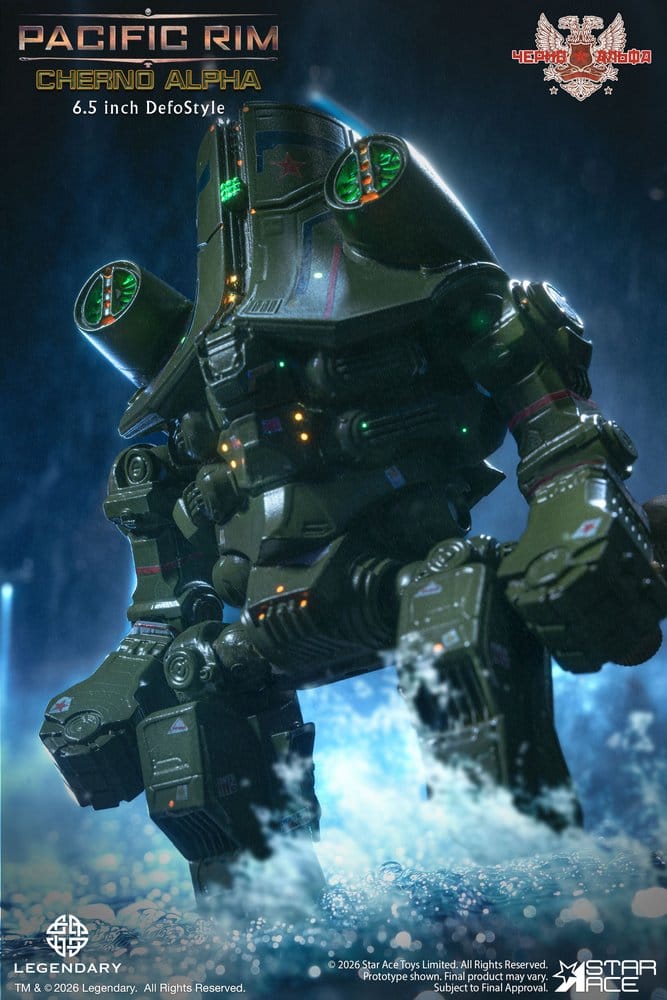 Pacific Rim DefoStyle Figure Cherno Alpha NX 17 cm