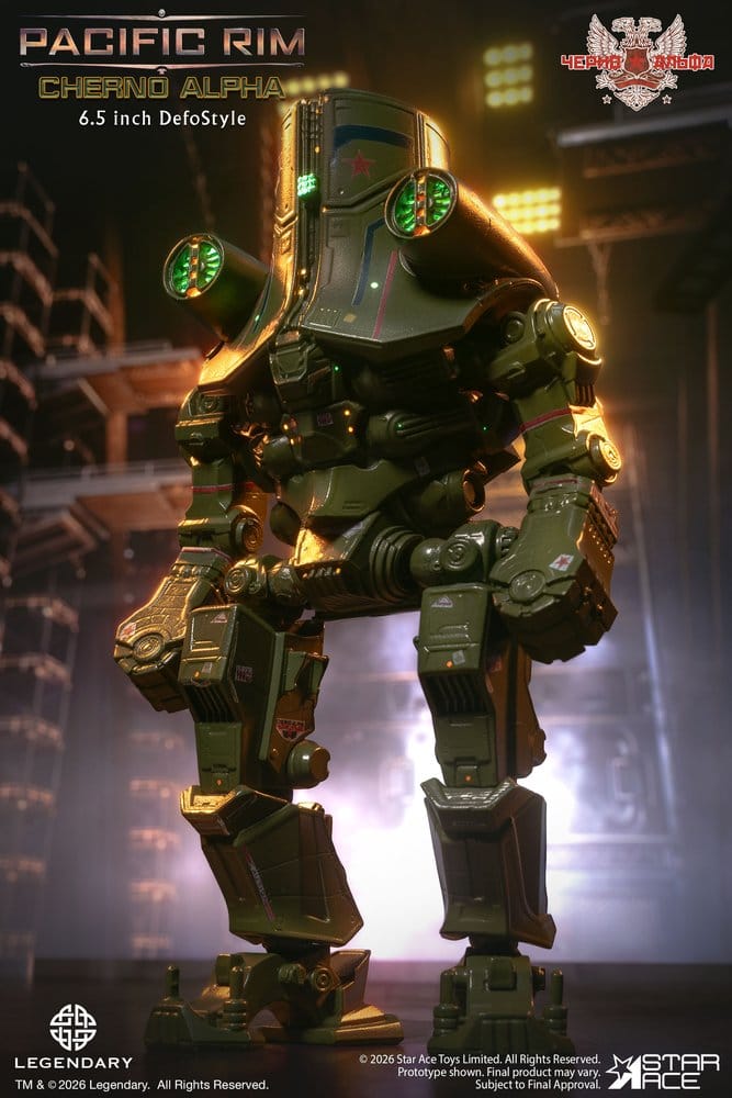 Pacific Rim DefoStyle Figure Cherno Alpha DX 17 cm