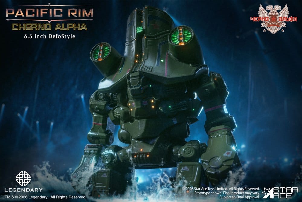 Pacific Rim DefoStyle Figure Cherno Alpha DX 17 cm